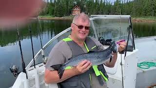 Day 1 FISHING IVANS CABIN July 2023