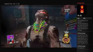 COD call of duty rave zombies solo