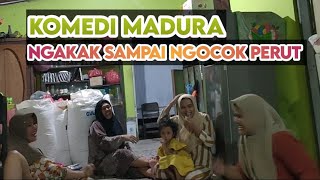 ASLI NGAKAK😂 Asan Rasan (Ngrumpi) - Komedi Madura