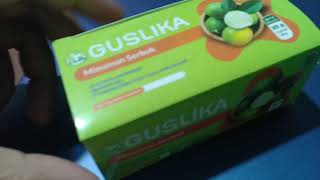 Salawatan dulu biar guslikanya laku 😁😍 - Gluthatione Stevia Limau Kasturi (Guslika) - Gula Diabet