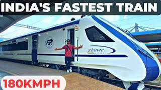 India's Fastest Train New Vande Bharat Express 180kmph Rani Kamlapati Bhopal New Delhi Vande Bharat