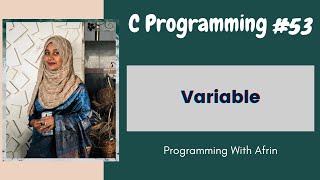 C Programming bangla tutorials | Variable