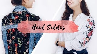 HAUL DE SALDOS: ZARA; Stradivarius; Pull&Bear; Bershka