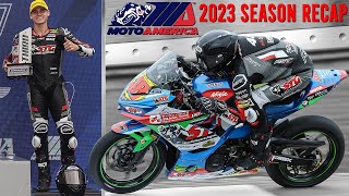 Max Van's 2023 MotoAmerica Race Season Recap