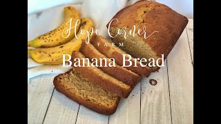 Banana Bread Recipe