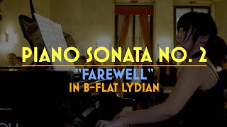 Carradine: Piano Sonata No. 2 "Farewell" in B-flat Lydian