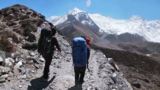 DINGBOCHE-ISLAND PEAK