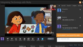 Teaching with Molly of Denali: Integrating Technology