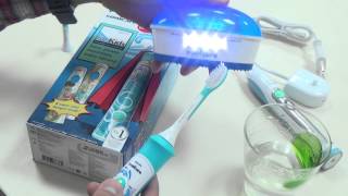 Szczoteczka soniczna dla dzieci Philips Sonicare for Kids Aqua HX6311/07 Test Recenzja Opinie PL