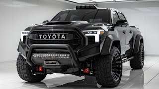 2025 Toyota Tacoma Pickup: A Bold Redesign for Adventure and Everyday Use