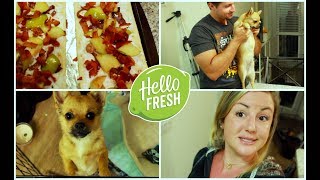 HELLO FRESH REVIEW #2 | FT. JOHN & BEAN