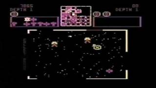 Atari 800 XL - Space Panic