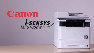 Canon i-SENSYS MF6180dw Mono Laser MFP Review