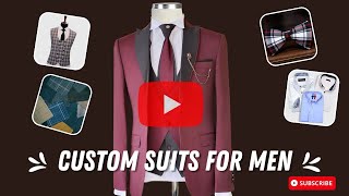 Custom Suit Company - Andre Emilio