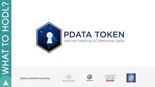 Opiria Pdata Token ICO Review - Monetize Your Data Securely Through Blockchain