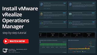 vRealize Operations Manager Install and Configure - Step by Step