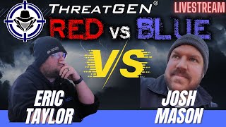 Red vs. Blue Cyber-League 2022 Invitational - Josh vs Eric