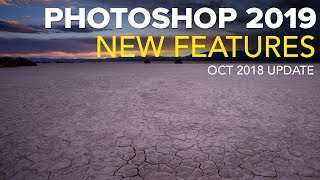 Photoshop 2019 NEW Features!