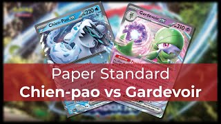 Chien-Pao vs Gardevoir | Obsidian Flames Standard | Pokemon TCG