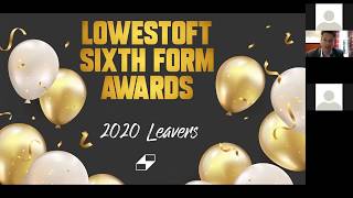 Lowestoft Sixth Form College's 2020 Leavers Awards