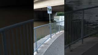 River overflow in my neighborhood!#shorts#shortsfeed#shortvideo#subscribe#travel#short#music#short