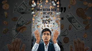 Why Ratan Tata is NOT RICH ? #ratantata #richpeoplelifestyle