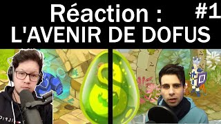 JE RÉAGIS à LA VIDÉO " L'AVENIR DE DOFUS " de Magem - DOFUS