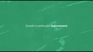 Core values: Growth