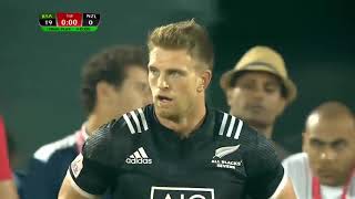 HSBC Dubai Sevens Cup Final 2017, NZ vs South Africa