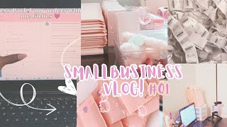 Days in my Business|Pack an orders with me 🎀#packingorders #entrepreneurlife |Smallbusiness Vlog🩷