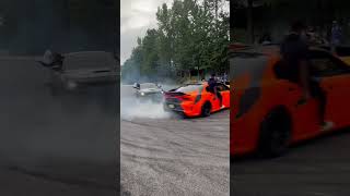 #slideshow #drift #drifting #driftcar #takeover #sideshow #hellcat #srt #hemi #dodge