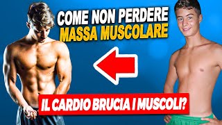 Dimagrire senza perdere massa muscolare | 3 consigli fondamentali 💪