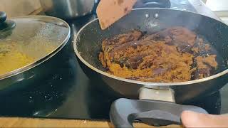 Highlight 1:49:44 – 1:54:43 from Live: Lets Cook Stuffed Brinjal Curry, Gutti Vankaya Curry