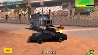 Knight Rider the Game 2 mission 8