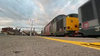 37901/601 departing crewe