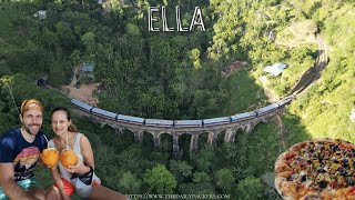 2 Days Exploring the beauty of Ella (Ella Rock, Little Adams Peak, Nine Arch Bridges, etc…)