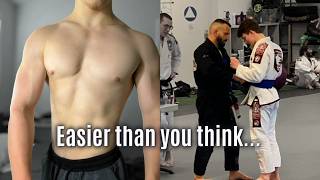 How I Bulked Up as a BJJ Fighter