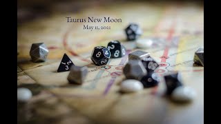 Pace Yourself - Taurus New Moon forecast