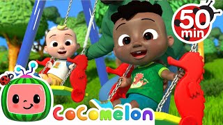 Play Outside Song  + More Nursery Rhymes & Kids Songs - CoComelon