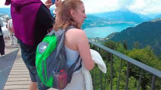 Part 3/7 - Lucerne to Interlaken - Harder Kulm - Lake Brienz (4K)