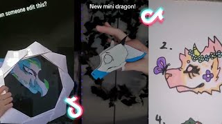 Dragon Puppet TikToks - Paper Dragon TikTok Compilation #122