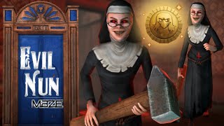 Evil Nun  Maze : Endless Escape gameplay on Android