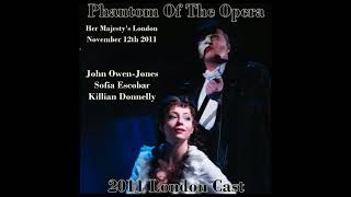 John Owen-Jones, Sofia Escobar, Killian Donnelly in POTO London