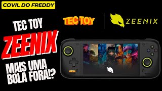 Tec Toy Zeenix - Novo Console Brasileiro - Mais Uma Bola Fora!?