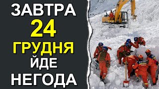 ПОГОДА НА ЗАВТРА: 24 ДЕКАБРЯ 2023 | Точная погода на день в Украине