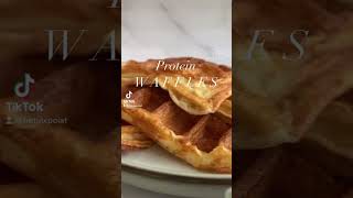 Best Waffles #tastyrecipes #chaffles #waffles