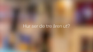 Hur ser de tre åren på Cirkusgymnasiet ut?