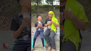 KOMEDI MINUM SUSU - MAMAH BAIK VS MAMAH GALAK - #shrots