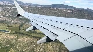 Despegue en Aeroméxico-Aeropuerto Tababela Quito-Ecuador