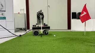 Robo-Tiger Woods? Perfect Putt Robot #golf